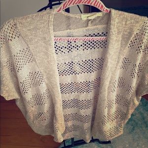 Short sleeve knit cardigan - UO